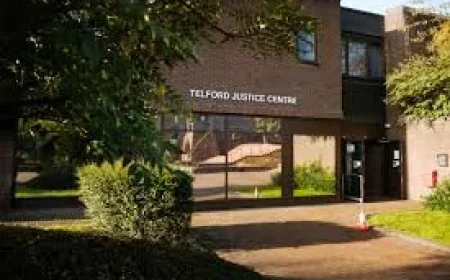 Benjamin Powley admits four charges at Telford Magistrates Court — Oswestry