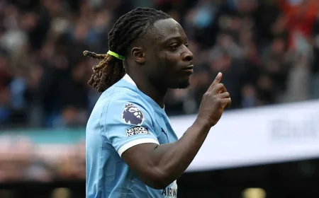 Arsenal Table Lead Manchester City by Five Points With Seven Games Left