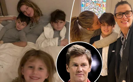 Tom Brady Mother's Day Tribute Honors Gisele Bündchen, Bridget Moynahan