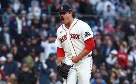 Payton Tolle Starts on Mother’s Day as Rays - Red Sox Shift