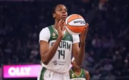 Dominique Malonga Studies Computer Science While Playing for Seattle Storm