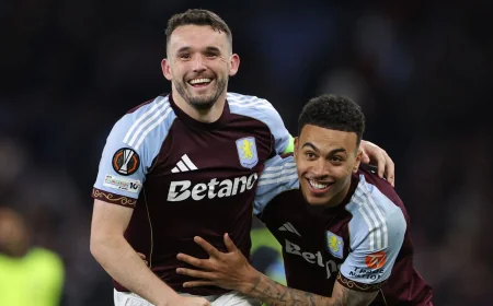 Aston Villa Drive How Many Games In Premier League Europe Push