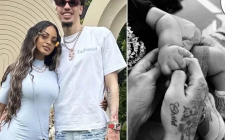 Lamelo Ball and Ana Montana Welcome Son LaOne in January