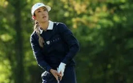 Michelle Wie Shoots 82 In LPGA Return At Mizuho Americas Open