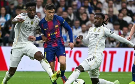 Joan García and Eric García Projected for Barcelona - Real Madrid