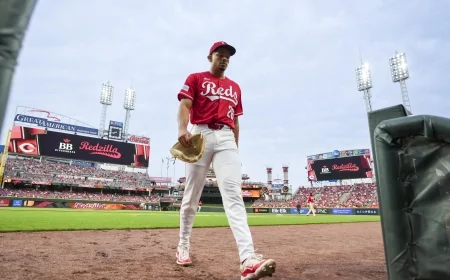 Andrew Abbott as Reds Seek End to 8-Game Slide