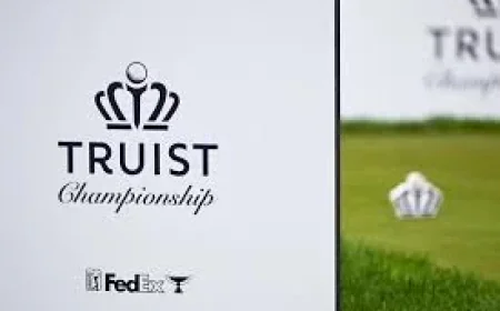 Kristoffer Reitan Leads PGA Tour's 2026 Truist Championship Page