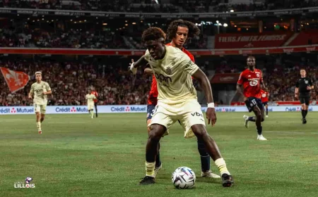 Elton Mokolo Backs Monaco Over Lille Before 10 May 2026 Clash — Monaco Vs Losc