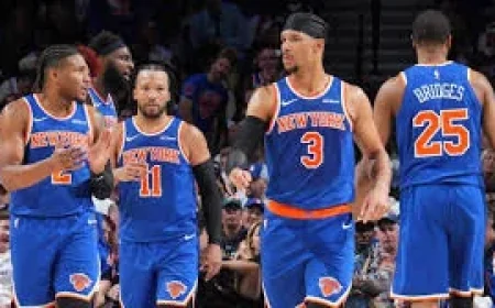 Knicks Game Today: New York Seeks Four-Game Sweep of 76ers