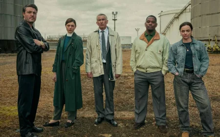 Steve Coogan Drives Netflix Legends Through 1990 Customs Sting