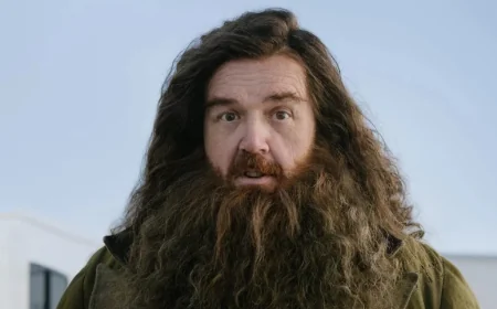 Nick Frost Jokes as Paapa Essiedu Calls Him Hagrid at BAFTA TV Awards