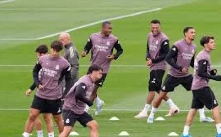 Aurélien Tchouaméni travels as Mbappé misses Camp Nou Clásico