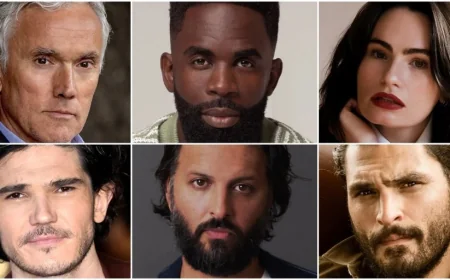 Ashley Walters Leads Six New Cast Additions for First Woman