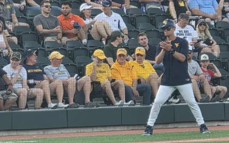 Yehl and Kelly Lift Wvu Baseball to Road Series Win at Kansas