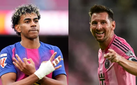 Messi Names Lamine Yamal His Successor Amid Injury — Lamine Yamal Injury