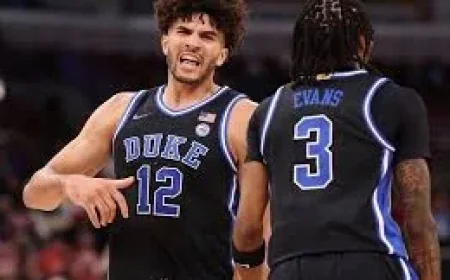 Cameron Boozer Tops John Hollinger's No. 1 Draft Board