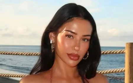 Jude Bellingham, Ashlyn Castro Beach Photos Land Before El Clasico