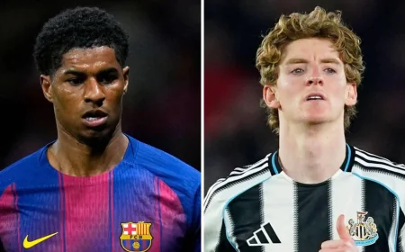 Ez Abde Emerges as Barcelona’s Rashford Alternative