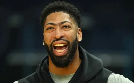 Anthony Davis Future in Washington Spurs Lakers Reunion Talk
