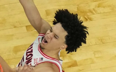 Brayden Burries Rises to No. 7 in 2026 NBA Draft Projection