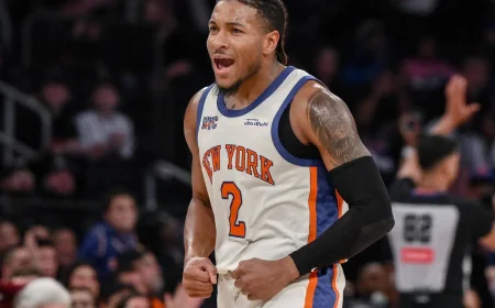 Deuce Mcbride Fuels Knicks With Late Game 2 Stops