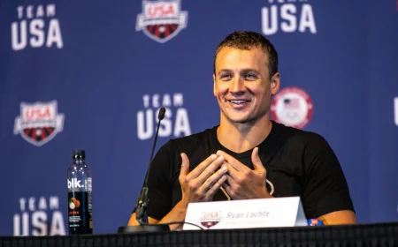 Ryan Lochte Joins Missouri State as Assistant Coach for 2026-2027