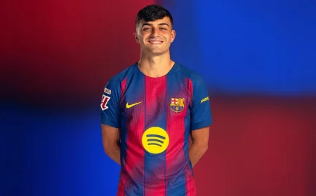 Pedri Was Born in Tegueste, 30 Minutes From Santa Cruz