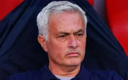 Real Madrid Hold Talks Over Jose Mourinho Return