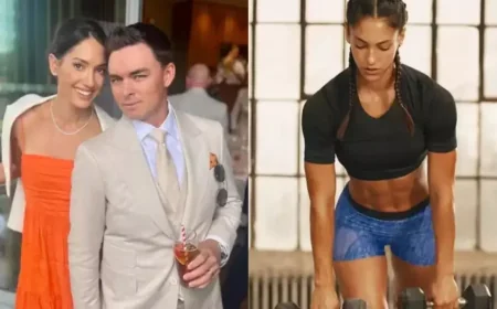 Rickie Fowler Wife Allison Stokke Draws Attention at 2026 Miami Championship