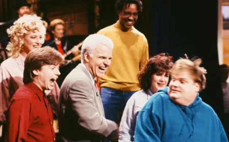Mike Myers recalls Chris Farley shower ambushes at 30 Rock
