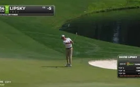 PGA Tour Publishes Truist Championship 2026 Highlights Page