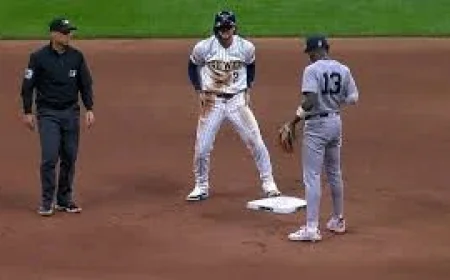 Brice Turang Delivers 1-for-5, Steal in 4-3 Brewers Win