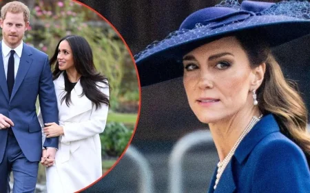 Kate Middleton Ends Reunion Hope in Prince Harry Royal Reunion