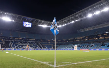Grêmio Vs Flamengo Set for 19h30 Sunday at Arena