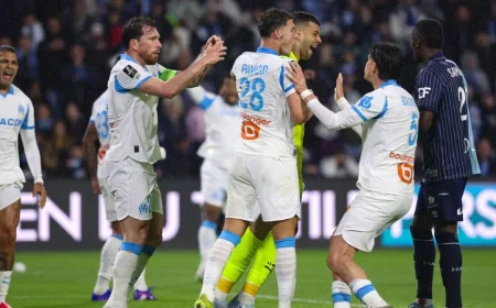 Lille prend la 3e place après Lyon — Classement Ligue 1