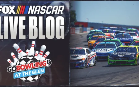 Shane Van Gisbergen Wins 2026 Go Bowling at The Glen From Pole
