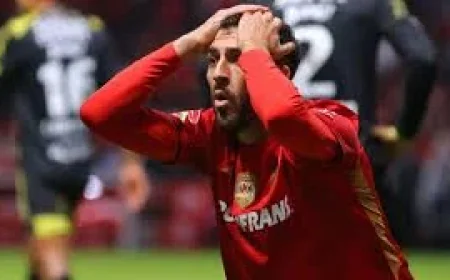 Paulinho Out as Pachuca Vs Toluca Second Leg Looms