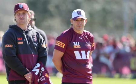 Billy Slater Plans Brisbane Broncos-Linked Shake-Up Before Origin I