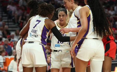 Nneka Ogwumike Returns to Sparks After Two Seasons in Seattle