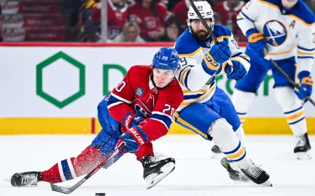 Sam Carrick Available for Game 3 Against Canadiens