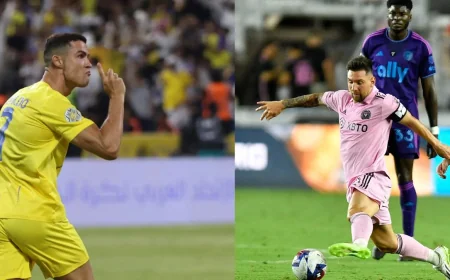 Ronaldo Reaches 970 as Messi–ronaldo Rivalry Tilts Toward 1,000