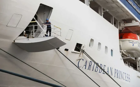 Caribbean Princess: Tva Plus reports 115 norovirus cases