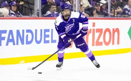 Sidney Morin Scores Twice as Montreal Victoire Force Game 5