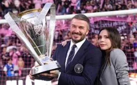 David Beckham Shares Mother’s Day Post for Victoria Beckham — Lindsay Lohan