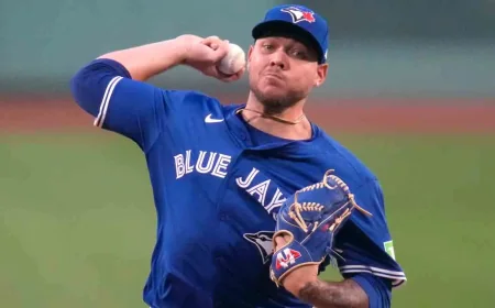 Yariel Rodriguez to join Blue Jays before Monday's Rays game