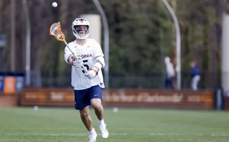 Joey Terenzi Steadies Uva Lacrosse With Virginia Voice