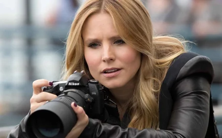 Kristen Bell Adds Veronica Mars Movie to Netflix on May 1