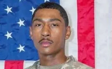 U.S. Army Recovered Lamont Key Jr. in Missing Soldiers In Morocco Search
