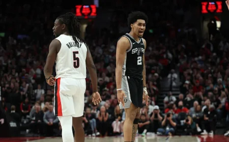 Dylan Harper Posts +10.7 Spurs Plus/Minus in Seven Games