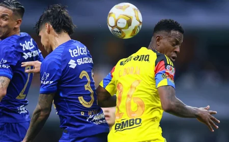 Gemini backs Pumas - América advance after 3-3 first leg